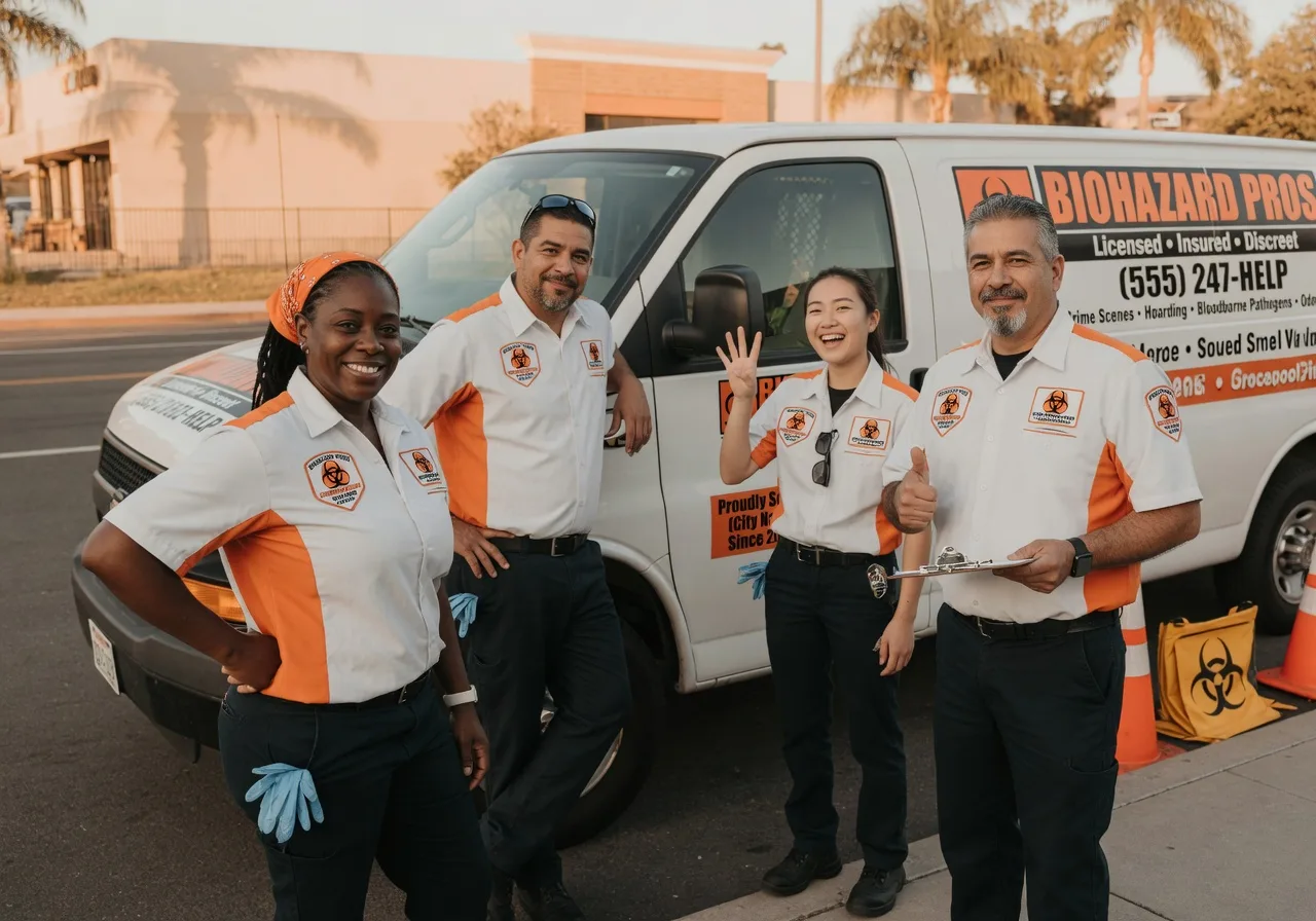 Biohazard Cleanup company in Woodville, AL